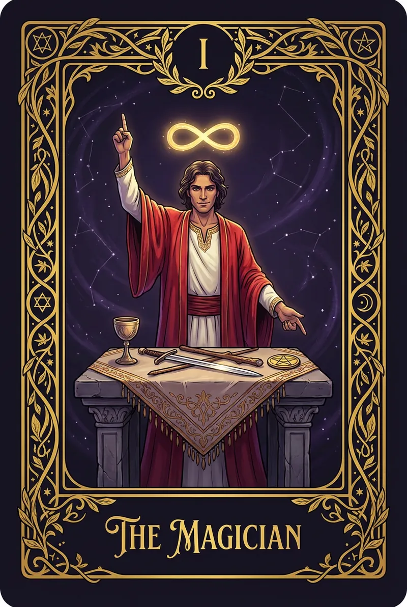 魔術師 (The Magician)