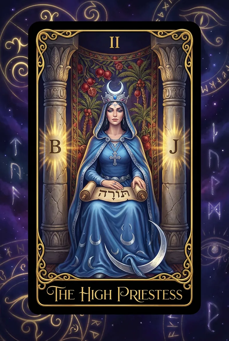 女教皇 (The High Priestess)