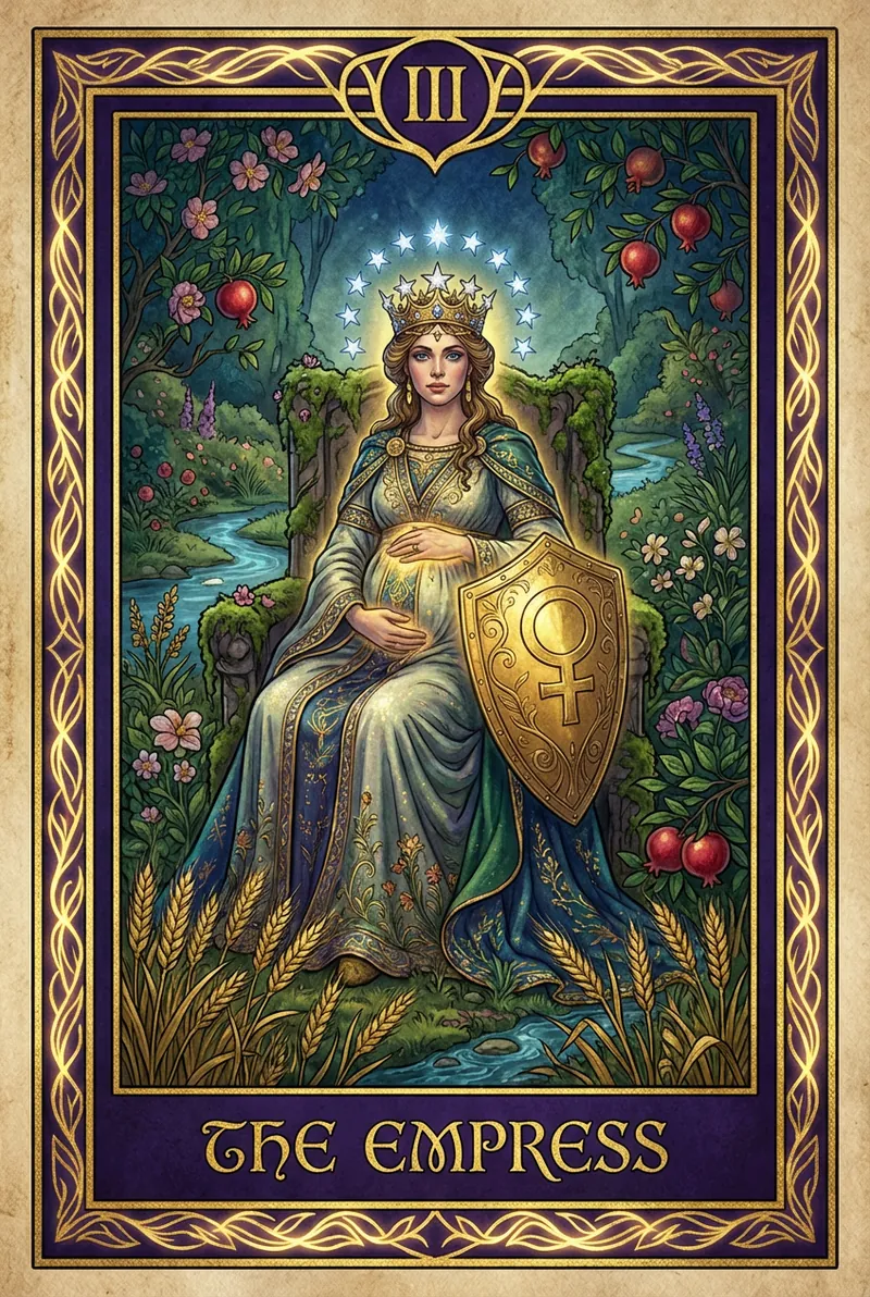 女帝 - The Empress