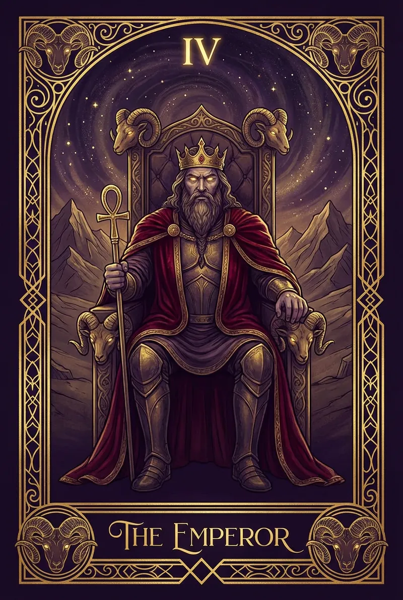 皇帝 - The Emperor