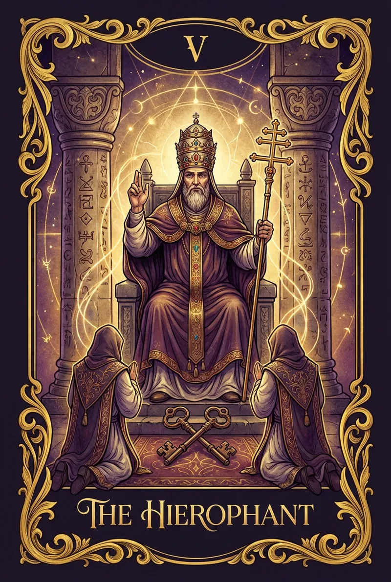 教皇 - The Hierophant