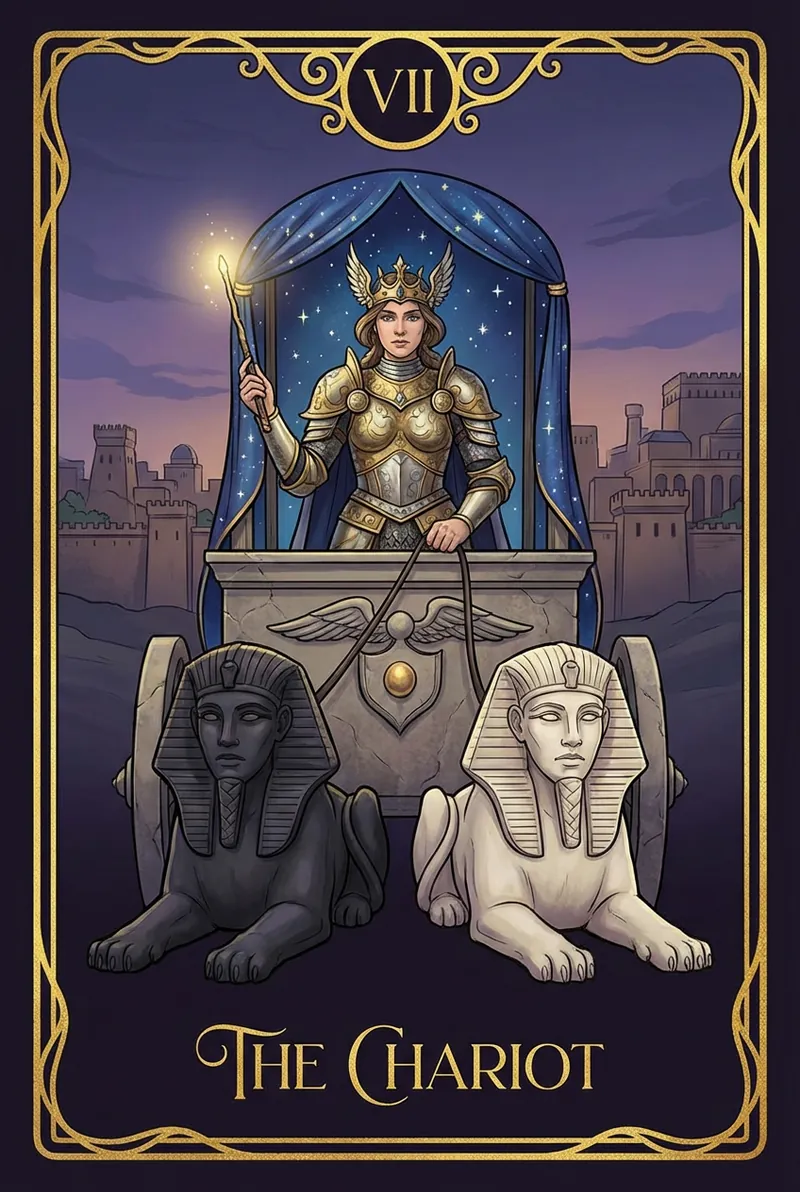 戦車 - The Chariot