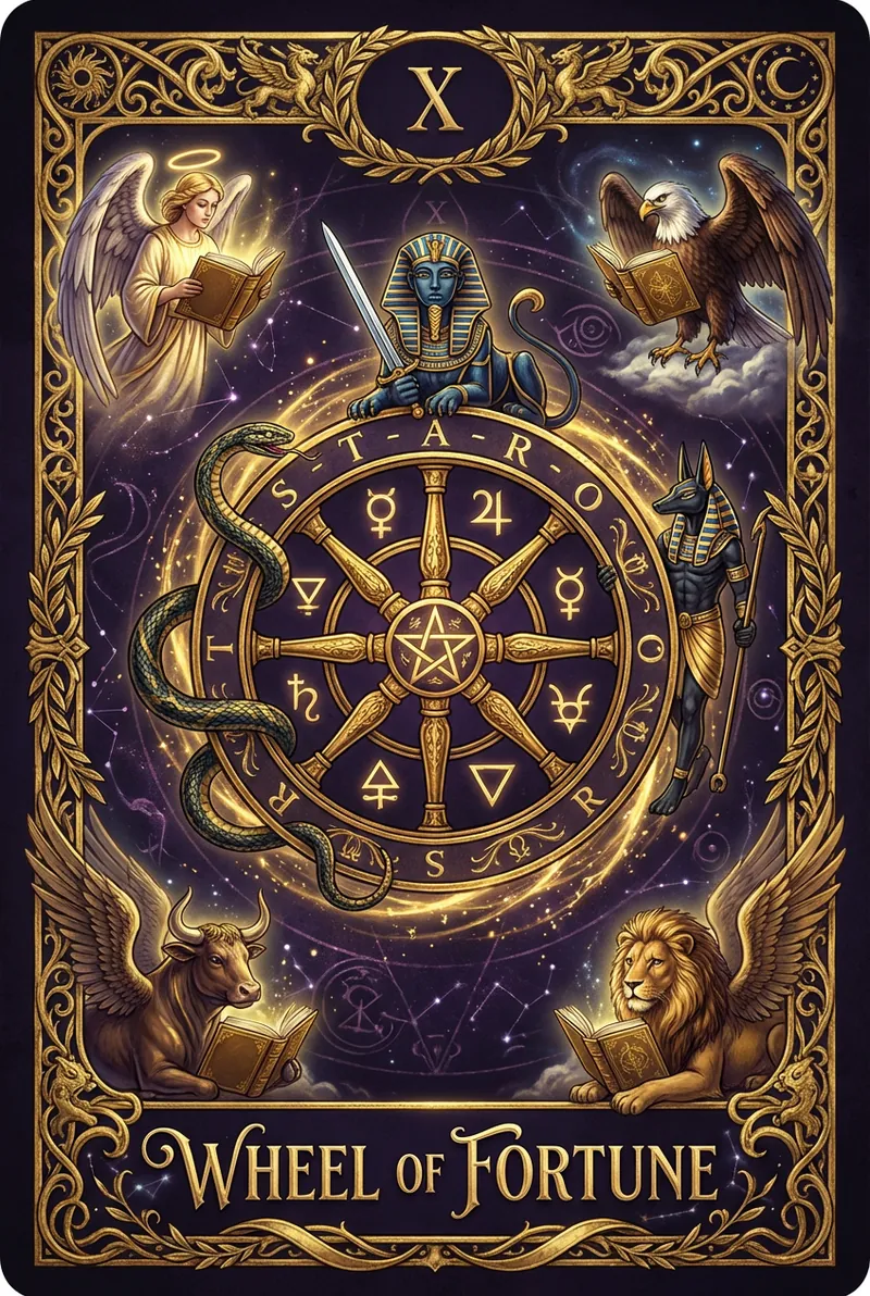 運命の輪 - Wheel of Fortune