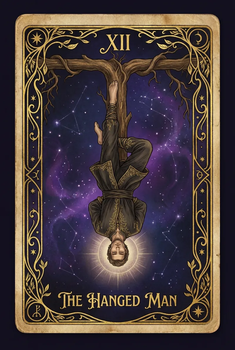 吊るされた男 - The Hanged Man