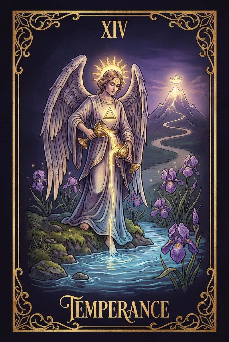 節制 - Temperance